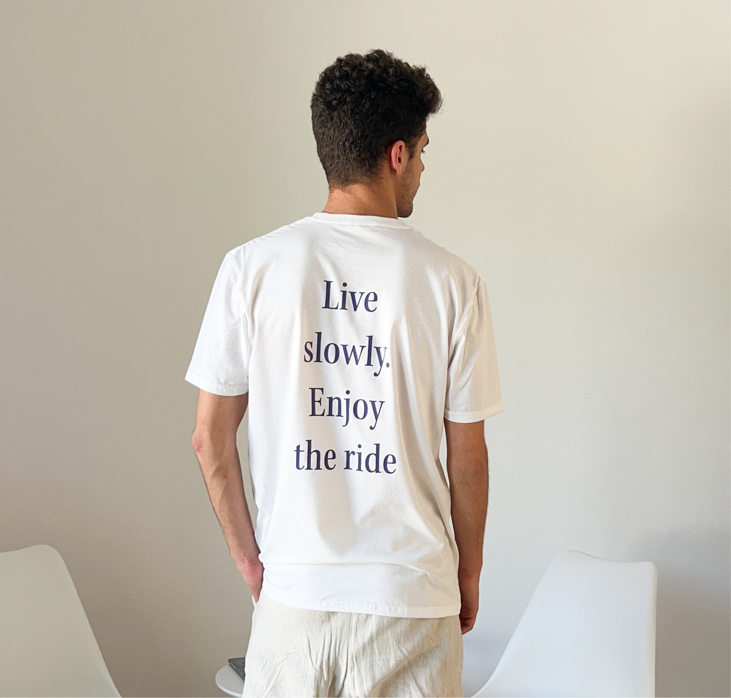 SLOW LIFE - TEE