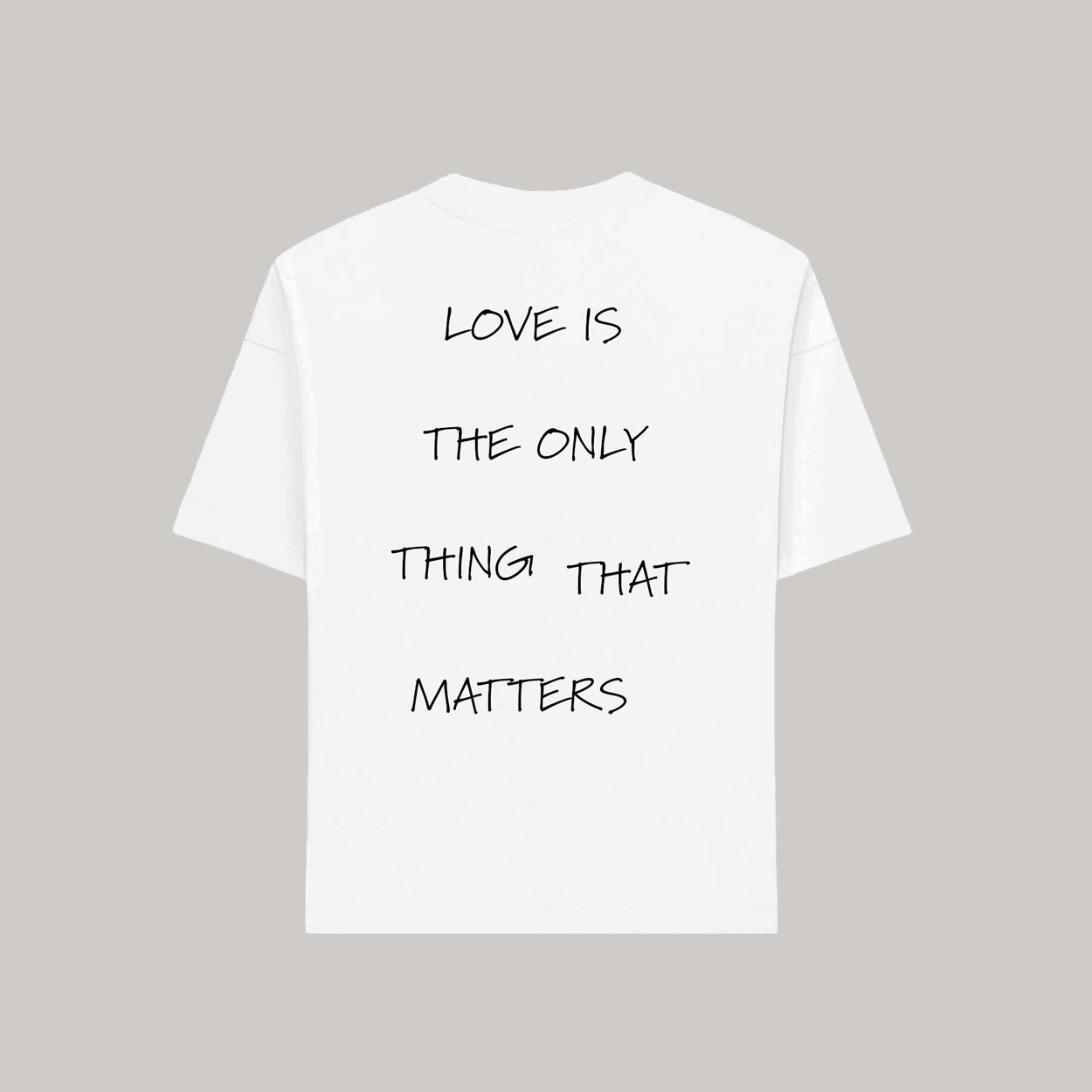 LOVE MATTERS TEE