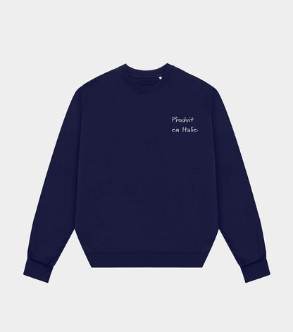 PRODUIT EN ITALIE - CREWNECK