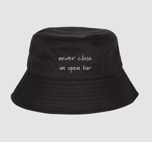 OPEN BAR BUCKET