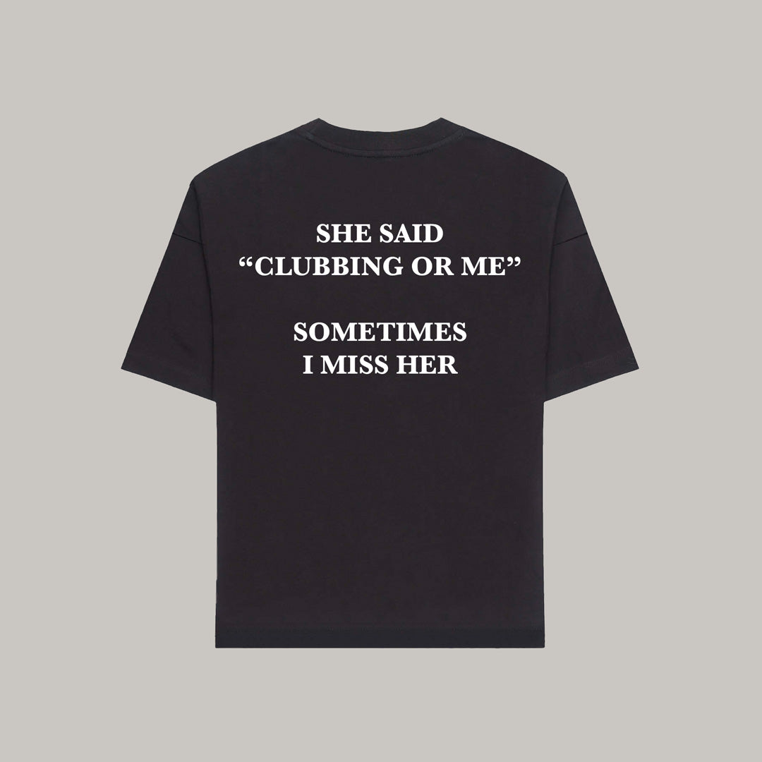 CLUBBING TEE