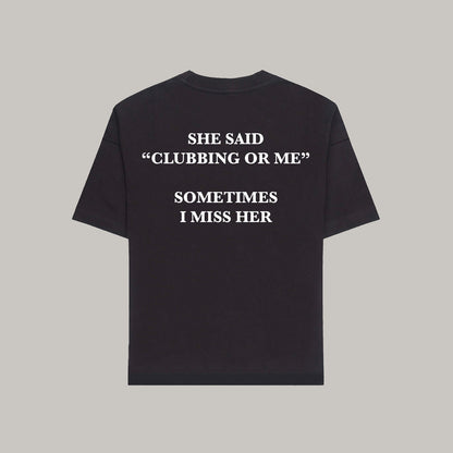 CLUBBING TEE