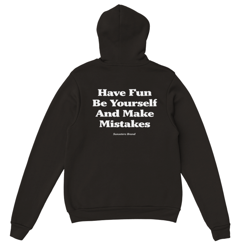 MAKE MISTAKES - HOODIE