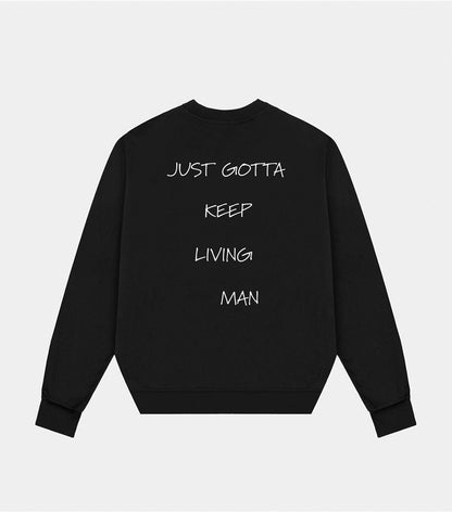 KEEP LIVING - CREWNECK