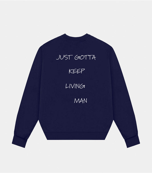 KEEP LIVING - CREWNECK