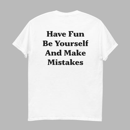 MAKE MISTAKES - TEE