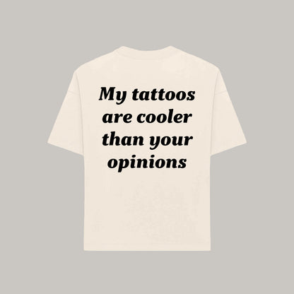 OPINIONS TEE - SAND