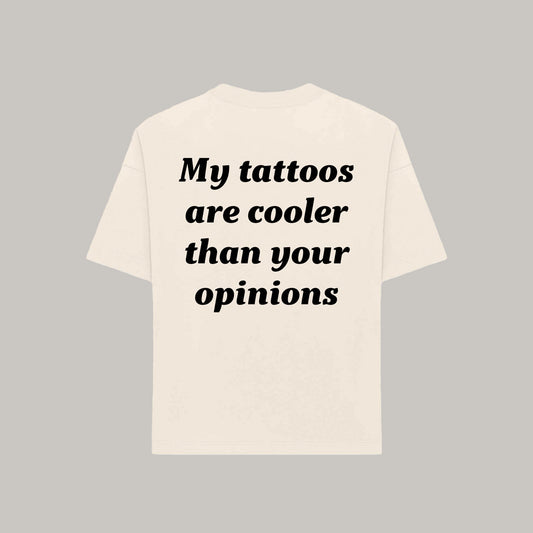 OPINIONS TEE - SAND