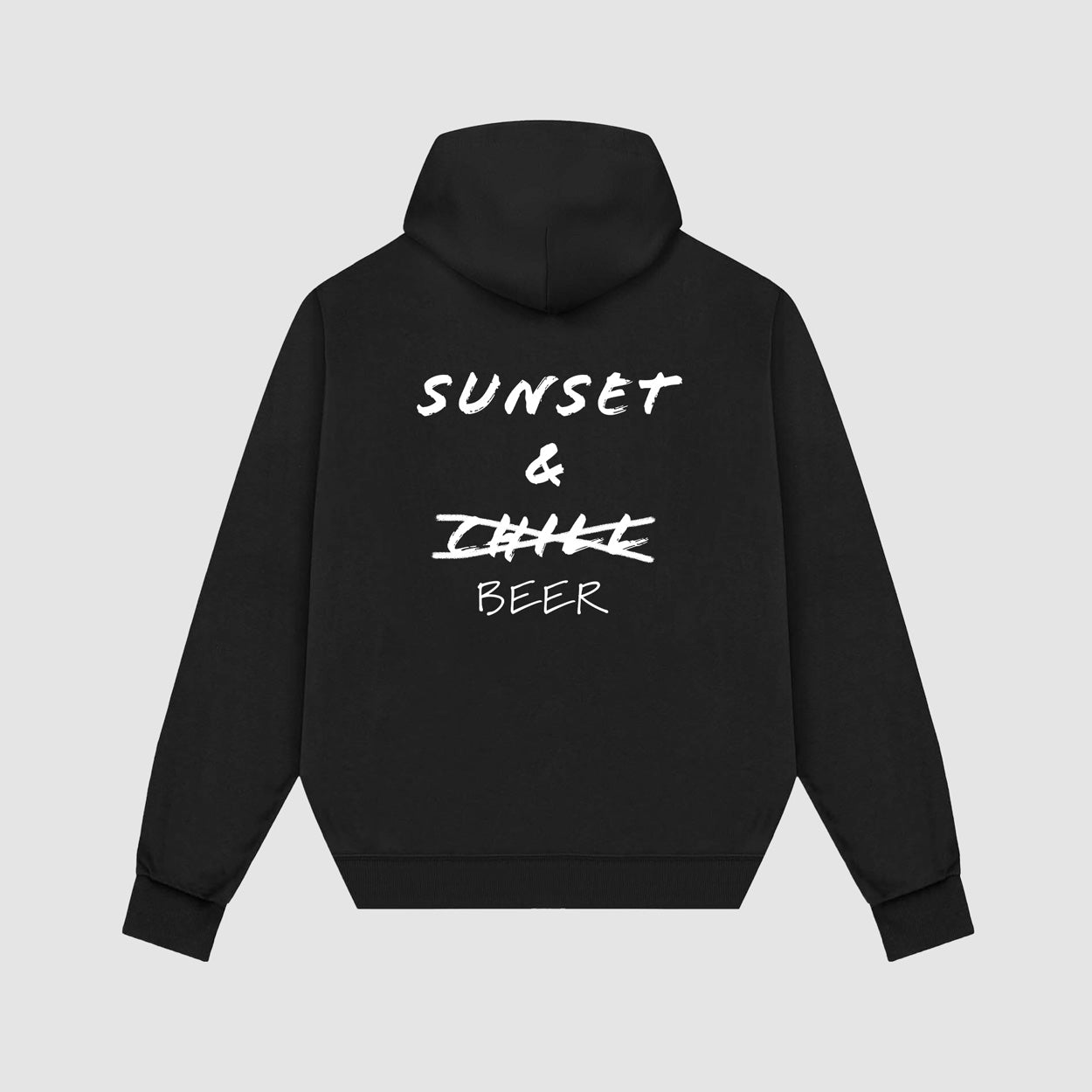 SUNSET & BEER - HOODIE