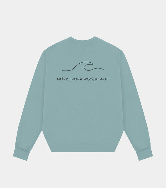 WAVE LIFE (SPECIAL EDITION) - CREWNECK