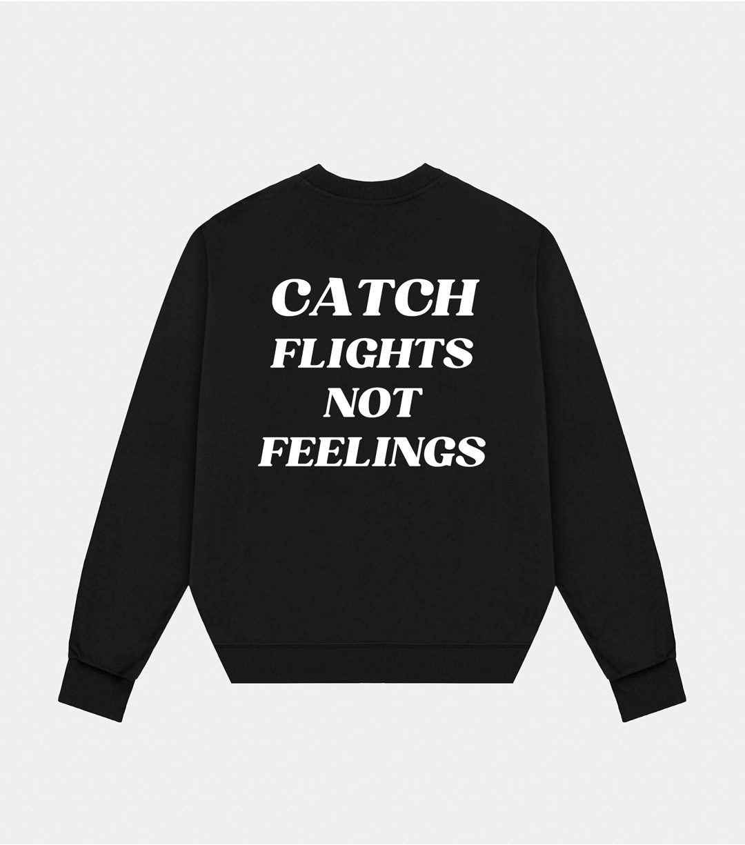 Catch Flights Crewnecks