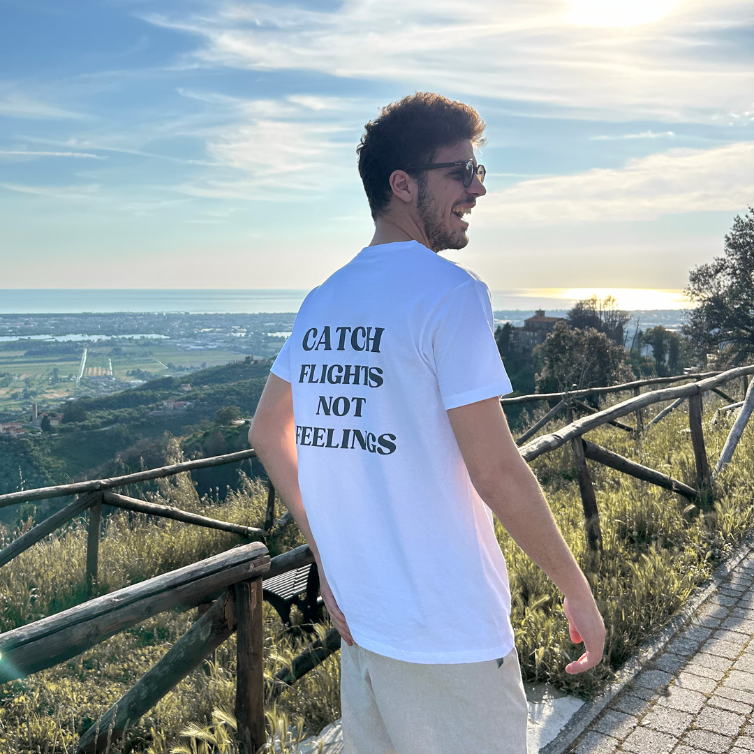 Catch Flights Tee